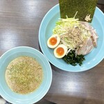 Maruriki Ramen Shop - ・ネギつけチャーシュー 1,250円/税込
                      ・味付玉子 150円/税込