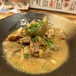 Bungo Sakaba Amyupuraza Oita Ten - すじ煮込み