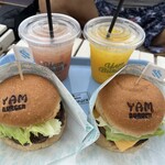 YAM BURGER - 