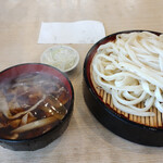 元祖田舎っぺ - 料理写真:肉ねぎ汁うどん並770円