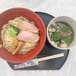 麺処青野 - 昆布水つけめん 醤油