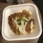 かつや - 料理写真:カツ丼弁当の竹　745円