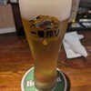 Kitchen422 - まずは生ビールで体を潤す。