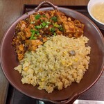 Kamonka Bourgogne Roppongi Ten - 四川麻婆豆腐炒飯