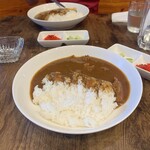 SAM'S - 牛すじカレー