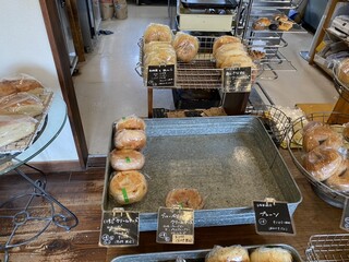 bakery nook - プレーンベーグルは、この後登場予定なりね(･･;)