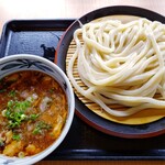 Kyubeeya Nagareyama Heiwadai Ten - 冷やし鶏みぞれざるうどん 572円