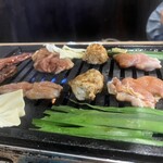 Kokusan Tori Yakiniku Waki Aiai - 