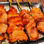 Yakitori Toribian Shinjyuku Sakura Tori Ten - もも