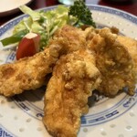 Akadama Tei - 鶏の唐揚げ　830円