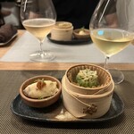 Steam Dim sum & Wine - 