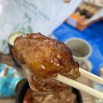 みんち焼きの萬福 - 一つだけ頂きました