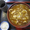 そば屋 ふさよし - 料理写真:カレー南蛮そば