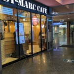 Saint Marc Cafe Kyanaru Shitiopa Ten - 外観