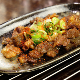 Be sure to try the tendon meat that goes well with sake and rice! !