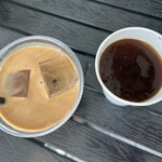 コーヒー自家焙煎　Your Coffee - カフェラテ美味しかったー