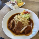 CAFE BOWL - 日替わりランチ（1200円）