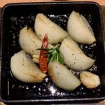 魚民 - 焼き玉ねぎ（¥471）（税込）