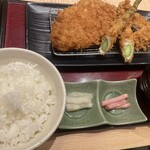 Tonkatsu Shinjuku Saboten Ion Moru Makuhari Shin Toshin Ten - 