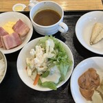 ホテル ラジェントプラザ 函館北斗 - 料理写真: