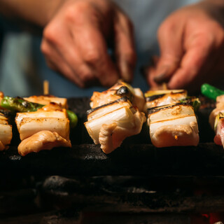 極上の炭火焼き鳥食べ飲み放題