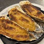 Tokyo Oyster Bar & Cafe Shirokane Ten - ウニクリーム焼き