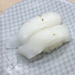 グルメ廻転寿司 まぐろ問屋 やざえもん - やりいか柚子塩