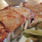 Izakaya Gyoza no New York - 【ランチメニュー】餃子定食（焼き餃子）