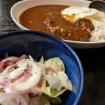 猫のしっぽ 和菜美 - カレーライス…500 円