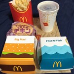 McDonald's Nishiogikubo Ten - ◇ガーリックバターてりやきチキン（470）
                      ◇ビックマックセット（750）
                      ◇フィレオフィッシュ（400）
                      