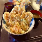 えび天丼 まる大 - 