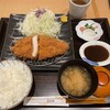 とんかつ和幸 - ロースカツ御飯