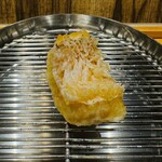 Tempura Shimomura - 甘鯛 ※卓越した技術で揚げられるとグジはここまで美味い