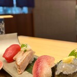 Cho Gourmet Kaiten Sushi Musashimaru Kosai Ten - 