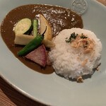 JARDIN Tachikawa - 蟹カレー