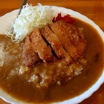 カリカット - 料理写真:『カツカレー』(税込み900円)