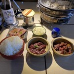 Odawara Chikusan Shimai Ten Geki Uma Yakiniku Ushiemono - 