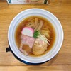 Shinasoba Sasaki - 琥珀重ね醤油そば 850円