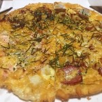 Pizza La Kitaichikawa Ten - 和風ピザシリーズのクォーター‼︎もち明太子とテリヤキチキンがお気に入り♬