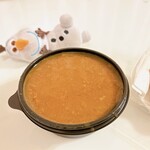 Mochikaeri Curry New Delhi - ルーはデフォで300g