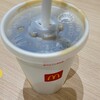 マクドナルド - ドリンク写真:・プレミアムローストアイスコーヒー120円*2