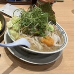 Marugen Ramen Mishima Ten - 丸源ラーメン　野菜肉そば