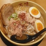 味噌ラーメン百庵 - 特製赤みそラーメン¥1,150