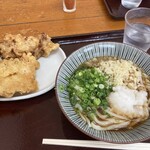 麺工棒 - 料理写真:ぶっかけうどん580円