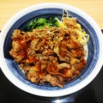 Yakitateno Karubi Fujisawa Shonandai Ten - 名物 焼きたてのカルビ丼