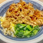 Yakitateno Karubi Fujisawa Shonandai Ten - 名物 焼きたてのカルビ丼