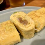 鳥平 - 真ん中に 納豆と葱が 入っています (◍ ´꒳` ◍)b