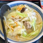 Yamada Udon Wakokita Inta- Ten - 野菜たっぷりタンメン780円