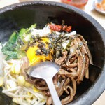 Korean Cold Noodles Kan Tsuruhashi Ten - 