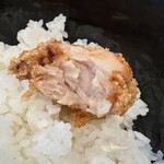 マイカリー食堂 - 唐揚げアップ　iPhone15 Pro 超広角カメラ